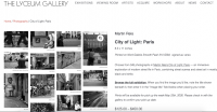 The Lyceum Gallery Print Order Page