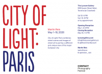 City of Light: Paris - Contact 2026